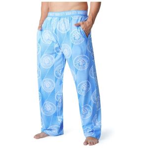 Manchester City FC Men's Football Fan Pyjama Bottoms Size: 3XL Multicolor 3XL Manchester City FC Men's Football Fan Pyjama Bottoms Size: 3XL Multicolor 3XL