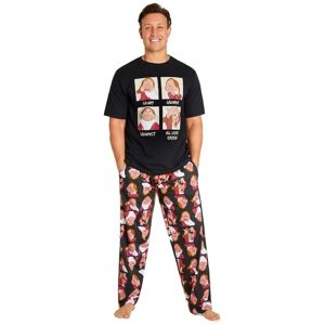 Disney Men's Grumpy Pyjama Set - Bottoms & T-Shirt Size: Small Multicolor S Disney Men's Grumpy Pyjama Set - Bottoms & T-Shirt Size: Small Multicolor S