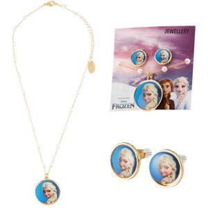 Disney Women's Frozen Jewellery Set Multicolor One Size Disney Women's Frozen Jewellery Set Multicolor One Size