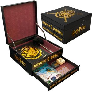 Harry Potter Stationery Box in Black Black Harry Potter Stationery Box in Black Black