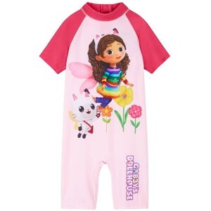 Gabby's Dollhouse Girl's One Piece Swimming Costume Size: 3-4 Years Multicolor 3-4 Years Gabby's Dollhouse Girl's One Piece Swimming Costume Size: 3-4 Years Multicolor 3-4 Years