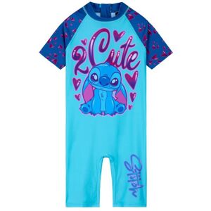 Disney Girl's Stitch Swimming Costume One Piece in Blue Size: 11-12 Years Blue 11-12 Years Disney Girl's Stitch Swimming Costume One Piece in Blue Size: 11-12 Years Blue 11-12 Years