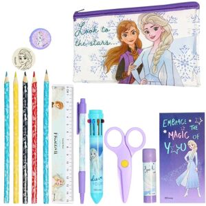 Disney Frozen Pencil Case Stationary Set Multicolor Disney Frozen Pencil Case Stationary Set Multicolor