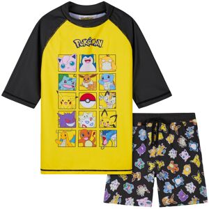 Pokemon Boy's 2 Piece Swimming Set in Black Size: 13-14 Years Black 13-14 Years Pokemon Boy's 2 Piece Swimming Set in Black Size: 13-14 Years Black 13-14 Years