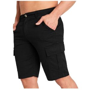CityComfort Men's Cargo Shorts in Black Size: 2XL Black 2XL CityComfort Men's Cargo Shorts in Black Size: 2XL Black 2XL