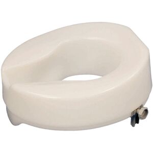 Loops Easy Fit Raised Plastic Toilet Seat - Raised 4 Inches - Anti Bacterial Finish Multicolor Loops Easy Fit Raised Plastic Toilet Seat - Raised 4 Inches - Anti Bacterial Finish Multicolor