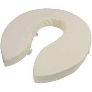 Loops Foam Padded Raised Toilet Seat - Raised 2 Inches - Easy Install Removable Cover Multicolor Loops Foam Padded Raised Toilet Seat - Raised 2 Inches - Easy Install Removable Cover Multicolor
