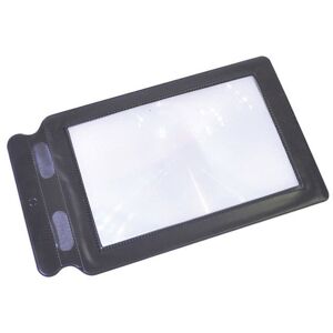 Loops Reading Sheet Magnifier - 2x Magnification - Lightweight Travel Size Reading Aid Multicolor Loops Reading Sheet Magnifier - 2x Magnification - Lightweight Travel Size Reading Aid Multicolor
