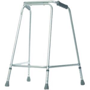 Loops Lightweight Aluminium Walking Frame - 680 to 780mm Adjustable Height Extra Large Multicolor Loops Lightweight Aluminium Walking Frame - 680 to 780mm Adjustable Height Extra Large Multicolor