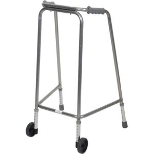 Loops Lightweight Aluminium Walking Frame with Wheels - 690 to 790 Height Extra Large Multicolor Loops Lightweight Aluminium Walking Frame with Wheels - 690 to 790 Height Extra Large Multicolor