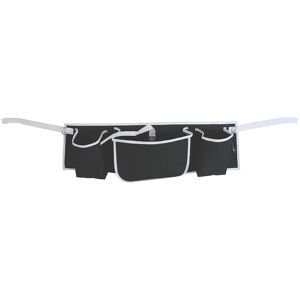 Loops Walking Frame Open Carry Bag - Four Pocket Storage Pouch Disability Walking Aid Multicolor Loops Walking Frame Open Carry Bag - Four Pocket Storage Pouch Disability Walking Aid Multicolor