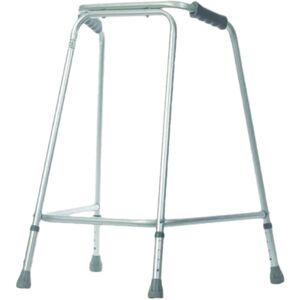 Loops Lightweight Aluminium Bariatric Walking Frame - 860 to 960mm Height 222kg Limit Multicolor Loops Lightweight Aluminium Bariatric Walking Frame - 860 to 960mm Height 222kg Limit Multicolor