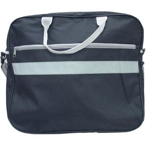 Loops Black Scooter Shopping Bag - Two Storage Compartments - Mesh Side Pockets Black Loops Black Scooter Shopping Bag - Two Storage Compartments - Mesh Side Pockets Black