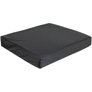 Loops Memory Foam Wheelchair Cushion -16 x 16 x 3 Inches - Easy to Clean Vinyl Cover Multicolor Loops Memory Foam Wheelchair Cushion -16 x 16 x 3 Inches - Easy to Clean Vinyl Cover Multicolor