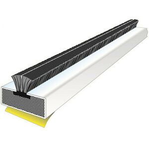 Loops 5 PACK Fire & Smoke Door Strip 2100 x 15 x 4mm Intumescent Fire Stop White White Loops 5 PACK Fire & Smoke Door Strip 2100 x 15 x 4mm Intumescent Fire Stop White White