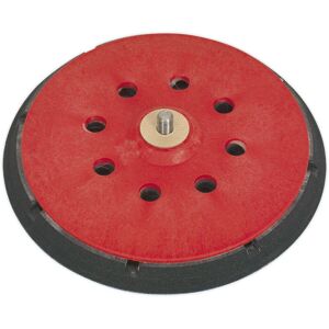 Loops 150mm Universal DA Backing Pad - Hook & Loop - 5/16 Inch UNF Thread - Dust Free Multicolor Loops 150mm Universal DA Backing Pad - Hook & Loop - 5/16 Inch UNF Thread - Dust Free Multicolor