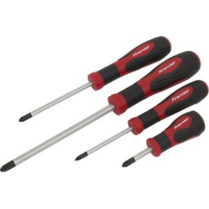 Loops 4 PACK - JIS Vehicle Screwdriver Set - No. 1 to No. 3 - Vanadium Steel Soft Grip in Metallics Metallics Loops 4 PACK - JIS Vehicle Screwdriver Set - No. 1 to No. 3 - Vanadium Steel Soft Grip in Metallics Metallics