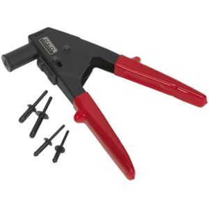 Loops Plastic Riveting Kit - Hand Rivet Gun - Adjustable Nozzle PVC Sheet Bodywork Gun Multicolor Loops Plastic Riveting Kit - Hand Rivet Gun - Adjustable Nozzle PVC Sheet Bodywork Gun Multicolor