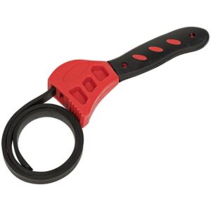 Loops 120mm Adjustable Strap Wrench - Soft Grip Handle - Oil Filter Removal Strap Multicolor Loops 120mm Adjustable Strap Wrench - Soft Grip Handle - Oil Filter Removal Strap Multicolor