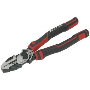 Loops 200mm High Leverage Combination Pliers - Serrated Jaws - Corrosion Resistant Multicolor Loops 200mm High Leverage Combination Pliers - Serrated Jaws - Corrosion Resistant Multicolor