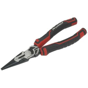 Loops 200mm Long Nose Pliers - High Leverage - Serrated Jaws - Corrosion Resistant Multicolor Loops 200mm Long Nose Pliers - High Leverage - Serrated Jaws - Corrosion Resistant Multicolor