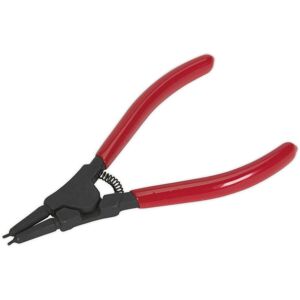 Loops 140mm Straight Nose External Circlip Pliers - Spring Loaded Jaws - Non-Slip Tips Multicolor Loops 140mm Straight Nose External Circlip Pliers - Spring Loaded Jaws - Non-Slip Tips Multicolor