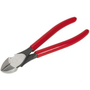 Loops 180mm Heavy Duty Side Cutters - Drop Forged Steel Precision Ground Cutting Edge in Metallics Metallics Loops 180mm Heavy Duty Side Cutters - Drop Forged Steel Precision Ground Cutting Edge in Metallics Metallics