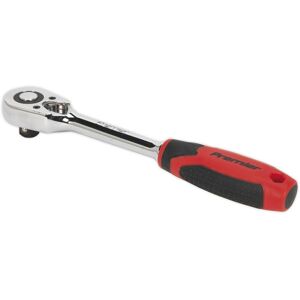 Loops Pear-Head Ratchet Wrench - 1/2" Sq Drive - Flip Reverse - 48-Tooth Ratchet Multicolor Loops Pear-Head Ratchet Wrench - 1/2" Sq Drive - Flip Reverse - 48-Tooth Ratchet Multicolor