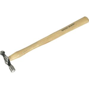 Loops 4oz Ball Pein Pin Hammer - Hickory Wooden Shaft - Drop Forged Carbon Steel in Metallics Metallics Loops 4oz Ball Pein Pin Hammer - Hickory Wooden Shaft - Drop Forged Carbon Steel in Metallics Metallics