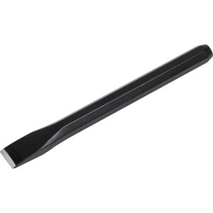 Loops Drop Forged Steel Cold Chisel - 19mm x 200mm - Octagonal Shaft - Metal Chisel in Metallics Metallics Loops Drop Forged Steel Cold Chisel - 19mm x 200mm - Octagonal Shaft - Metal Chisel in Metallics Metallics