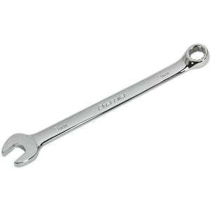 Loops 9mm Steel Combination Spanner - Long Slim Design Combo Wrench - Chrome Vanadium in Metallics Metallics Loops 9mm Steel Combination Spanner - Long Slim Design Combo Wrench - Chrome Vanadium in Metallics Metallics