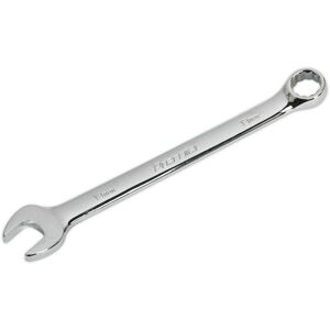 Loops 13mm Steel Combination Spanner - Long Slim Design Combo Wrench - Chrome Vanadium in Metallics Metallics Loops 13mm Steel Combination Spanner - Long Slim Design Combo Wrench - Chrome Vanadium in Metallics Metallics