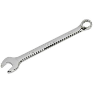 Loops 22mm Steel Combination Spanner - Long Slim Design Combo Wrench - Chrome Vanadium in Metallics Metallics Loops 22mm Steel Combination Spanner - Long Slim Design Combo Wrench - Chrome Vanadium in Metallics Metallics
