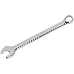 Loops 30mm Steel Combination Spanner - Long Slim Design Combo Wrench - Chrome Vanadium in Metallics Metallics Loops 30mm Steel Combination Spanner - Long Slim Design Combo Wrench - Chrome Vanadium in Metallics Metallics
