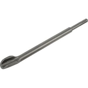 Loops 25 x 250mm Wide Gouge Breaker Chisel - SDS Plus Shank - Impact Demolition Steel in Metallics Metallics Loops 25 x 250mm Wide Gouge Breaker Chisel - SDS Plus Shank - Impact Demolition Steel in Metallics Metallics