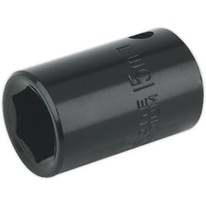 Loops 15mm Forged Impact Socket - 1/2 Inch Sq Drive - Chrome-Vanadium Wrench Socket Multicolor Loops 15mm Forged Impact Socket - 1/2 Inch Sq Drive - Chrome-Vanadium Wrench Socket Multicolor