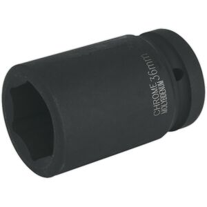 Loops 36mm Forged Deep Impact Socket - 1 Inch Sq Drive - Chromoly Wrench Socket Multicolor Loops 36mm Forged Deep Impact Socket - 1 Inch Sq Drive - Chromoly Wrench Socket Multicolor