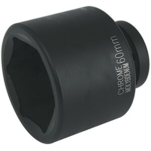 Loops 60mm Forged Impact Socket - 1 Inch Sq Drive - Chromoly Impact Wrench Socket Multicolor Loops 60mm Forged Impact Socket - 1 Inch Sq Drive - Chromoly Impact Wrench Socket Multicolor