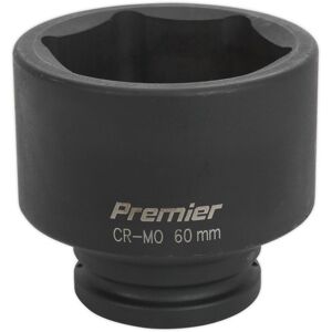 Loops 60mm Forged Impact Socket - 3/4 Inch Sq Drive - Chromoly Impact Wrench Socket Multicolor Loops 60mm Forged Impact Socket - 3/4 Inch Sq Drive - Chromoly Impact Wrench Socket Multicolor