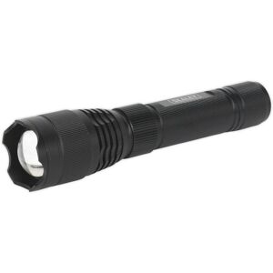 Loops Aluminium Torch - 10W LED - Adjustable Focus - Rechargeable Battery Multicolor Loops Aluminium Torch - 10W LED - Adjustable Focus - Rechargeable Battery Multicolor
