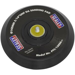 Loops 145mm DA Backing Pad for Stick-On Discs - 5/16 Inch UNF Thread - Max 10000 RPM Multicolor Loops 145mm DA Backing Pad for Stick-On Discs - 5/16 Inch UNF Thread - Max 10000 RPM Multicolor