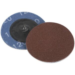 Loops 10 PACK - 50mm Quick Change Mini Sanding Discs - 120 Grit Aluminium Oxide Sheet Multicolor Loops 10 PACK - 50mm Quick Change Mini Sanding Discs - 120 Grit Aluminium Oxide Sheet Multicolor