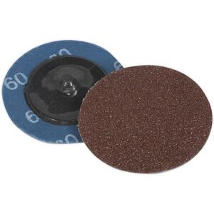 Loops 10 PACK - 50mm Quick Change Mini Sanding Discs - 60 Grit Aluminium Oxide Sheet Multicolor Loops 10 PACK - 50mm Quick Change Mini Sanding Discs - 60 Grit Aluminium Oxide Sheet Multicolor