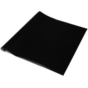 D-C-Fix Matt Black Self Adhesive Vinyl Wrap Film Size: 900mm x 1000mm Black 900mm x 1000mm D-C-Fix Matt Black Self Adhesive Vinyl Wrap Film Size: 900mm x 1000mm Black 900mm x 1000mm