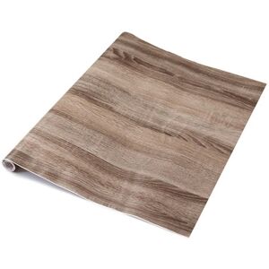 D-C-Fix Sonoma Truffel Self Adhesive Vinyl Wrap Film in Brown Size: 900mm x 1000mm Brown 900mm x 1000mm D-C-Fix Sonoma Truffel Self Adhesive Vinyl Wrap Film in Brown Size: 900mm x 1000mm Brown 900mm x 1000mm