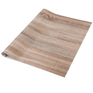 D-C-Fix Sonoma Light Self Adhesive Vinyl Wrap Film in Brown Size: 900mm x 1000mm Brown 900mm x 1000mm D-C-Fix Sonoma Light Self Adhesive Vinyl Wrap Film in Brown Size: 900mm x 1000mm Brown 900mm x 1000mm