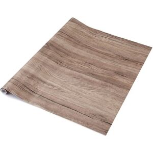 D-C-Fix Sanremo Oak Self Adhesive Vinyl Wrap Film in Brown Size: 900mm x 10000mm Brown 900mm x 10000mm D-C-Fix Sanremo Oak Self Adhesive Vinyl Wrap Film in Brown Size: 900mm x 10000mm Brown 900mm x 10000mm