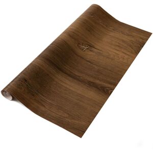 D-C-Fix Flagstaff Oak Self Adhesive Vinyl Wrap Film in Brown Size: 675mm x 15000mm Brown 675mm x 15000mm D-C-Fix Flagstaff Oak Self Adhesive Vinyl Wrap Film in Brown Size: 675mm x 15000mm Brown 675mm x 15000mm