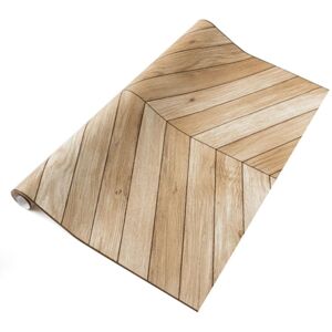 D-C-Fix Chevron Natural Self Adhesive Vinyl Wrap Film Size: 675mm x 1000mm Natural 675mm x 1000mm D-C-Fix Chevron Natural Self Adhesive Vinyl Wrap Film Size: 675mm x 1000mm Natural 675mm x 1000mm