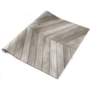 D-C-Fix Chevron Grey Self Adhesive Vinyl Wrap Film Size: 675mm x 5000mm Grey 675mm x 5000mm D-C-Fix Chevron Grey Self Adhesive Vinyl Wrap Film Size: 675mm x 5000mm Grey 675mm x 5000mm